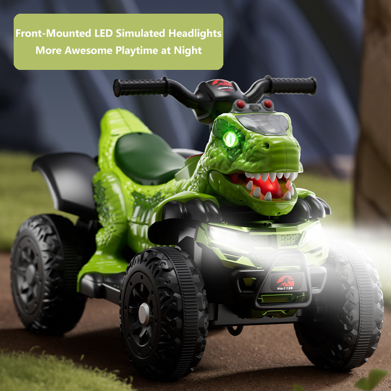 Wholesale Ride-on Electric Vehicles Children's Electric Dinosaur Motorcycles Rechargeable Motorcycles for Boys and Girls