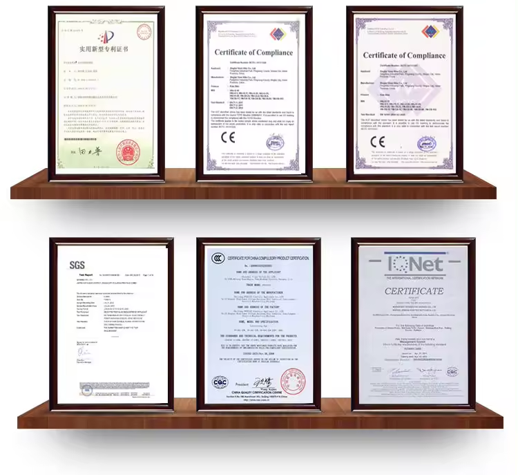 Product Quality Certificate