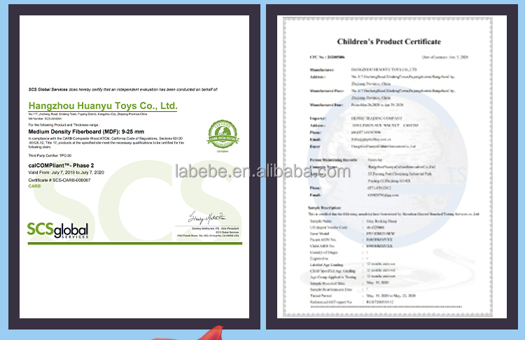 BSCI SGS Certificates