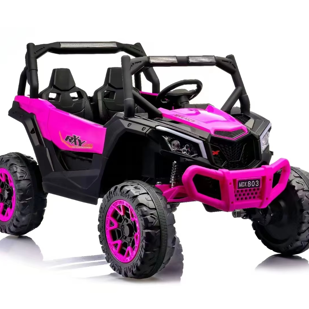 Hot Selling 12V Off Road Big Size Children Kids Battery Powered Car 2 Seats Electric Ride-on Cars With Remote Control for Kids