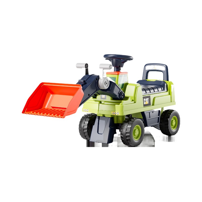 Large Electric Excavator Ride-On Toy for Boys and Girls Children's Construction Vehicle Stock Baby Car for Sitting and Digging