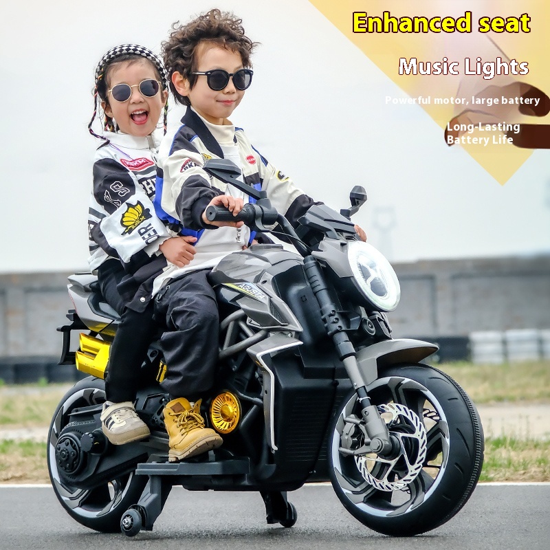 New Battery 12v Ride on Toy Motorcycle Ride Electric Kids Motorcycles for Sale