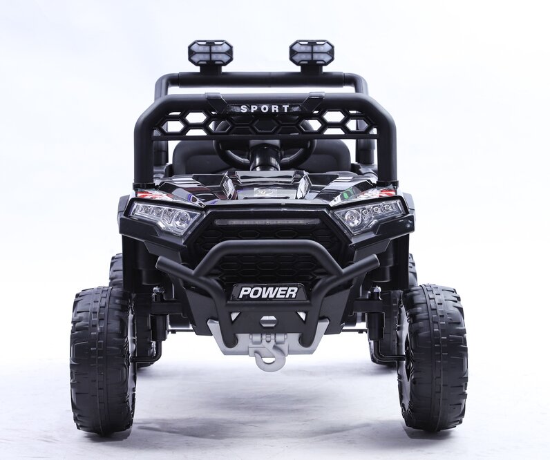 Large-Space All-Terrain Electric Off-Road Vehicle for Children Independent Four Wheel Drive Wilderness Mountain Sand Feature Car