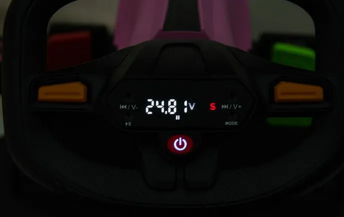 24V Drifting Go Kart, Kids Electric Ride on Vehicle
