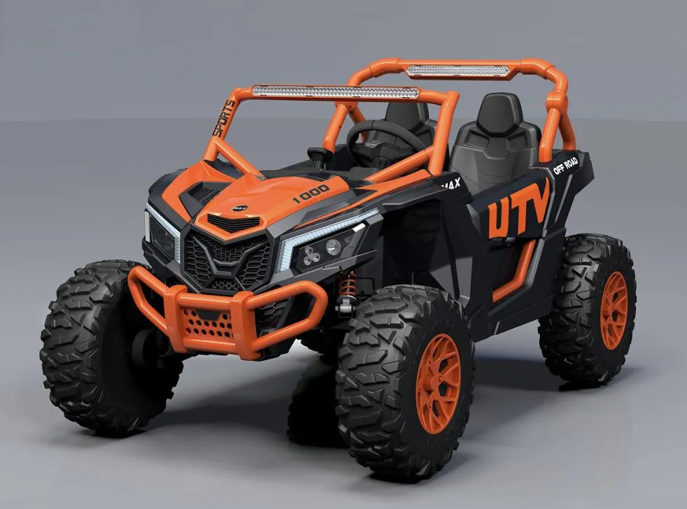 4X4 24V Kids Ride on Car, off-Road Vehicles Battery Powered UTV