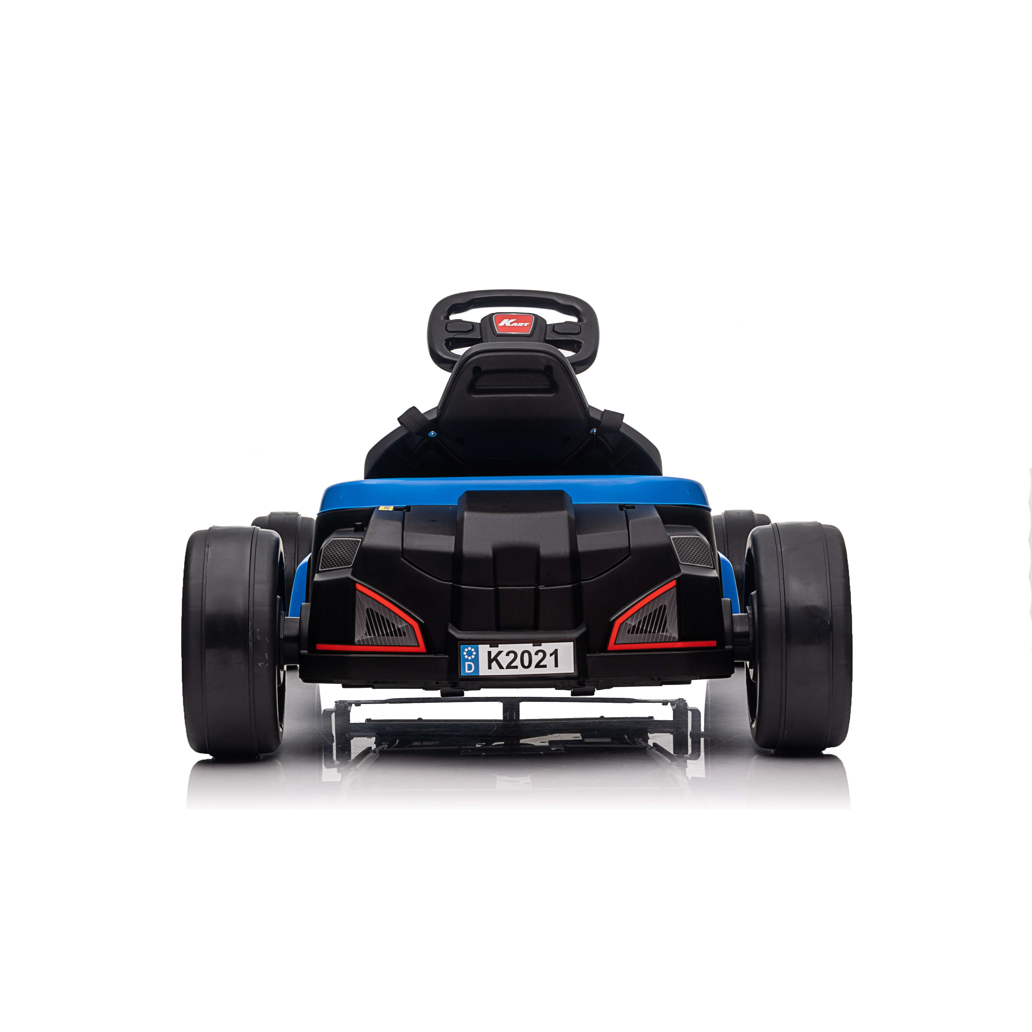 New High Speed 24 Battery Big Motors Child Electric Go Kart Drift Car for Kids Ride on Car