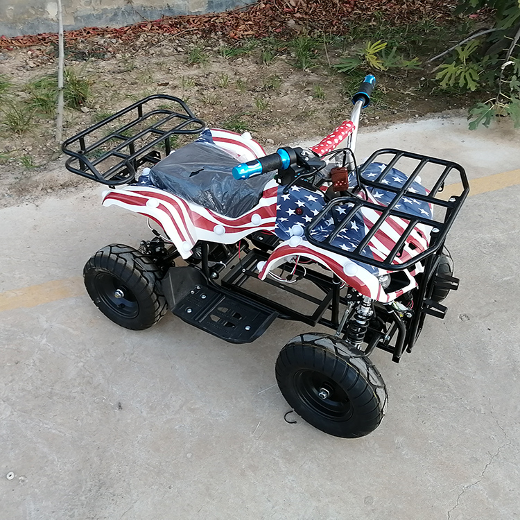 Cheap 24-Volt Kids Electric ATV Sport Ride-On Car 4-Wheel Battery-Powered Kids Motorcycle for Business