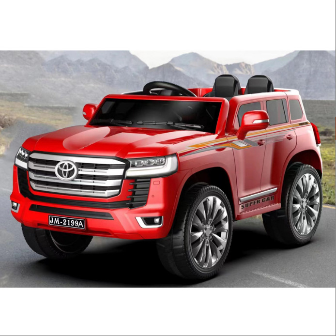 2025 New Licensed Ride on Kids Electric Off-road SUV Car EVA Tires Battery Powered 12V 380 Motor Remote Control for 2-13 Years