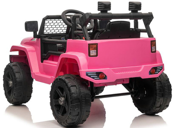 Ride on Car, 12V Battery Powered Truck Vehicle with Remote Control, Spring Suspension, MP3, Electric Car for Kids