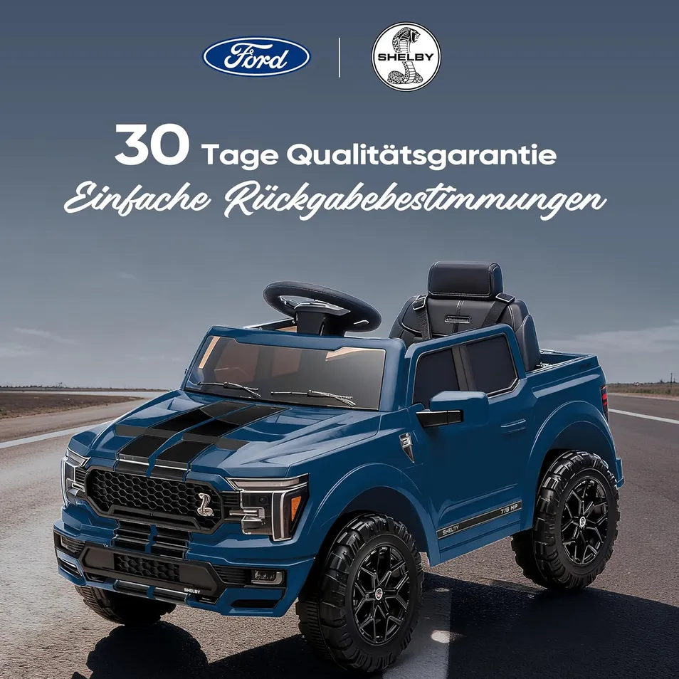 Detailed View 2 - 12V Electric Kid's Truck