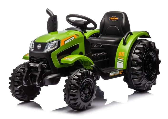 24V Ride on Toy Electric Tractor - Rear Motor Setup