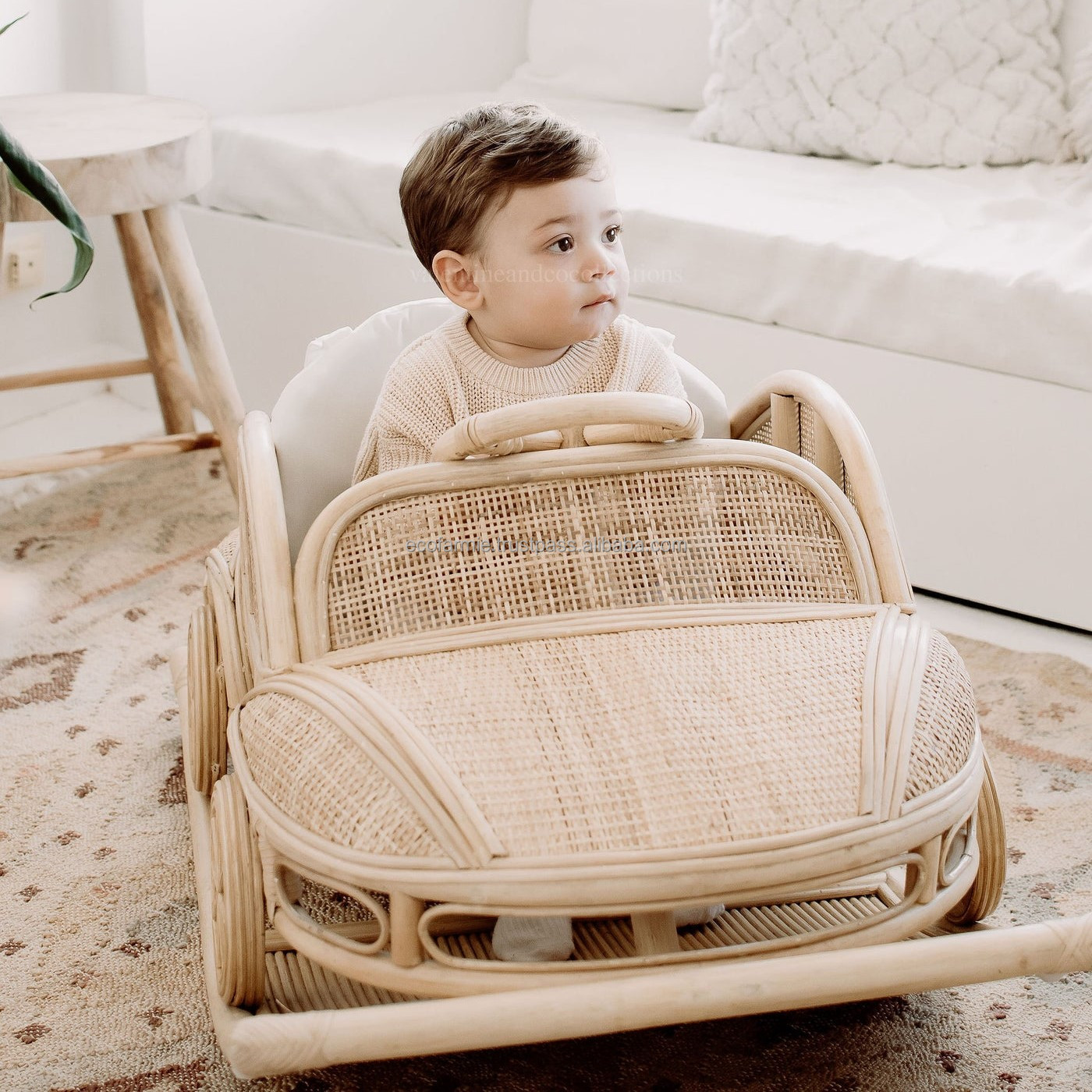Rattan Car Rocker Manufacture 2
