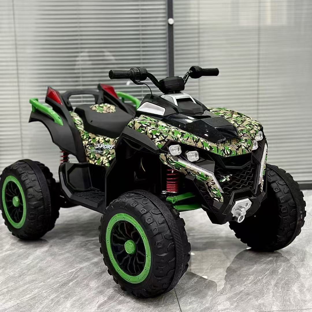 Sport Children's Electric Car 12V Battery Operated Kids Ride-on ATV Battery Rechargeable Off Road ATV for Kids CE Certification