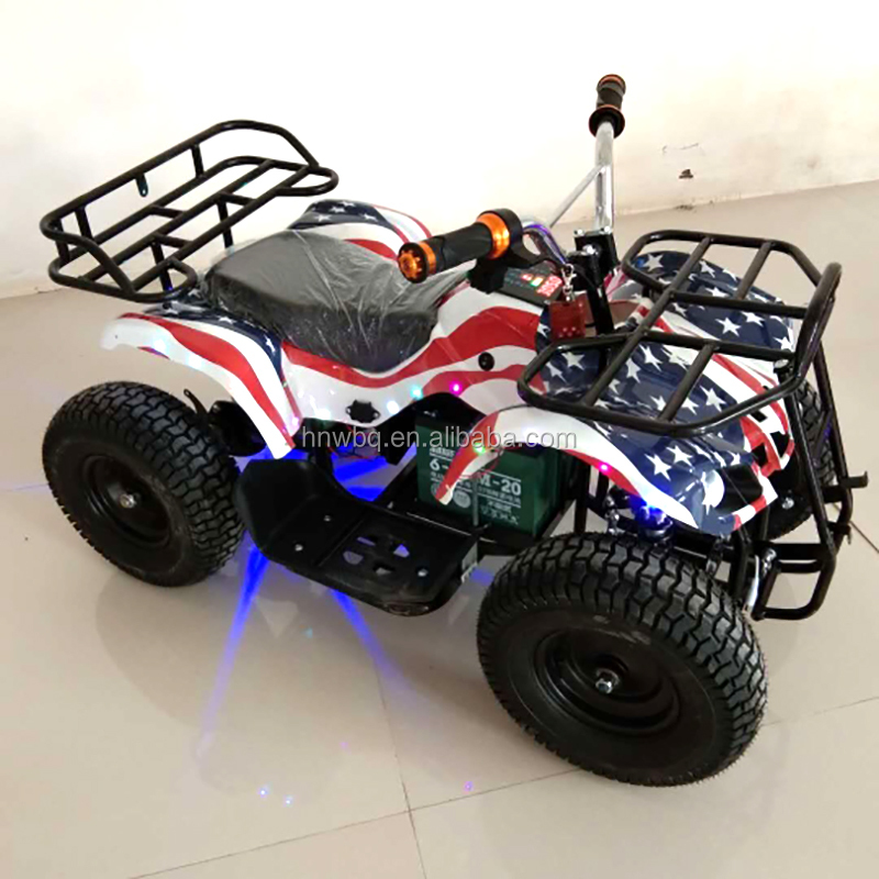 Cheap 24-Volt Kids Electric ATV Sport Ride-On Car 4-Wheel Battery-Powered Kids Motorcycle for Business