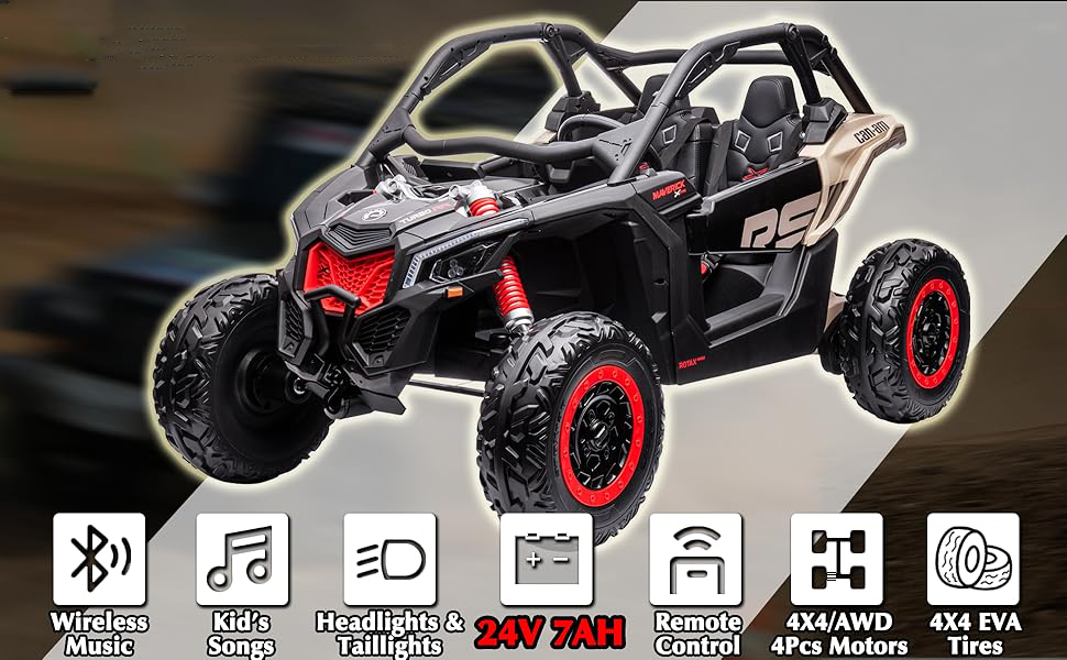 Kids Electric Vehicle Main View