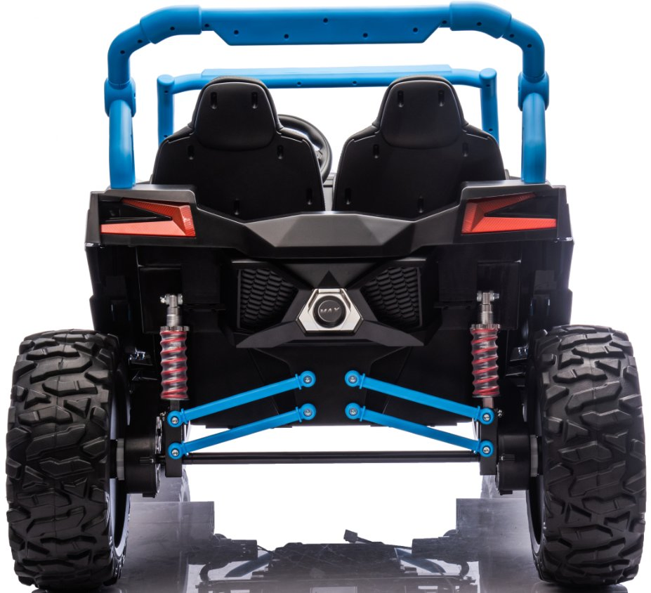4WD Ride on Car 24V Battery Powered Electric off-Road UTV for Kids, 4X4 Electric Vehicle with 4 Powerful Engines