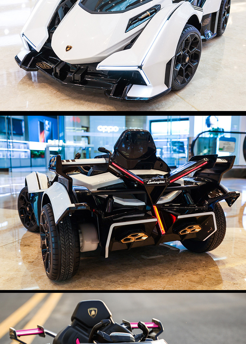 Kids Electric Sports Car Dual Drive Spec