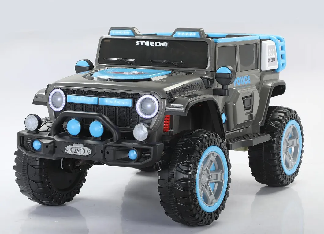 2024 New Full Colorful Body Light 12V Kids Ride on Car / Vehicle with Phone APP