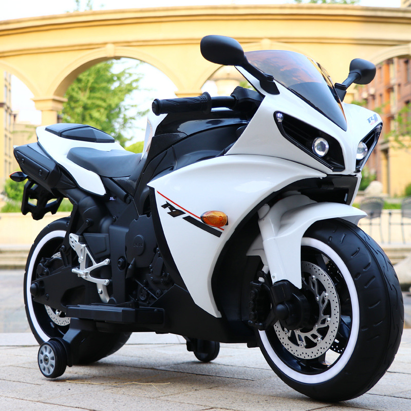 Factory Supply 2 Wheels Ride on Kids Electric Motorbike Motorcycle