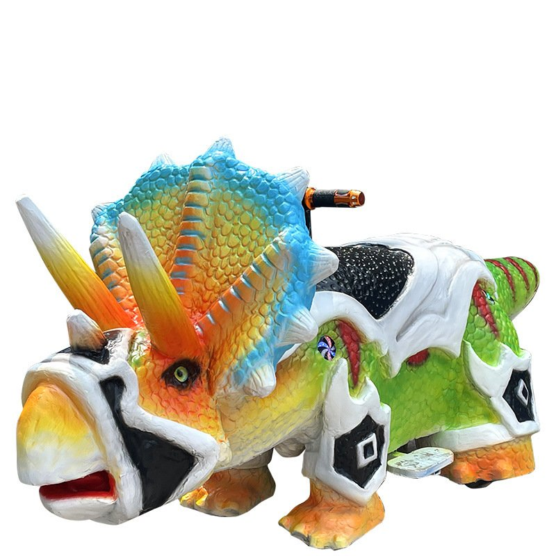Remote Control Electric Dinosaur Ride-on Vehicle Outdoor Indoor Shopping Mall School Commercial Play Zone Theme Park Equipment