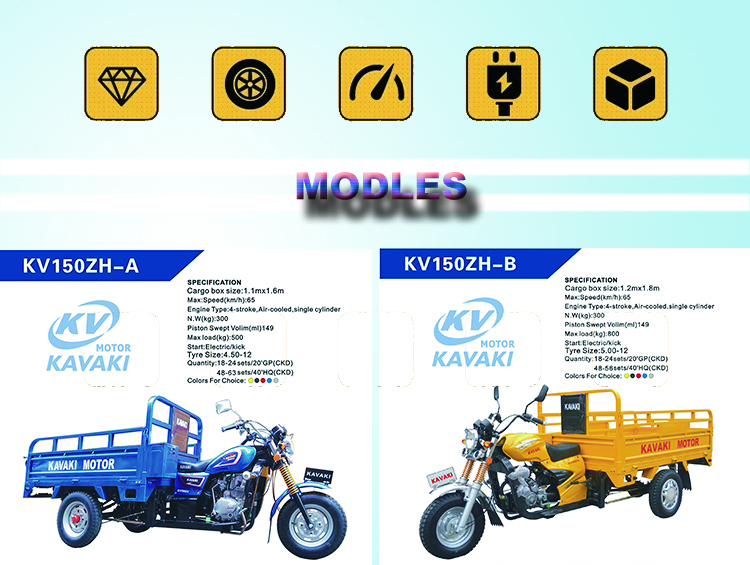 Kavaki Medical Tricycle Features