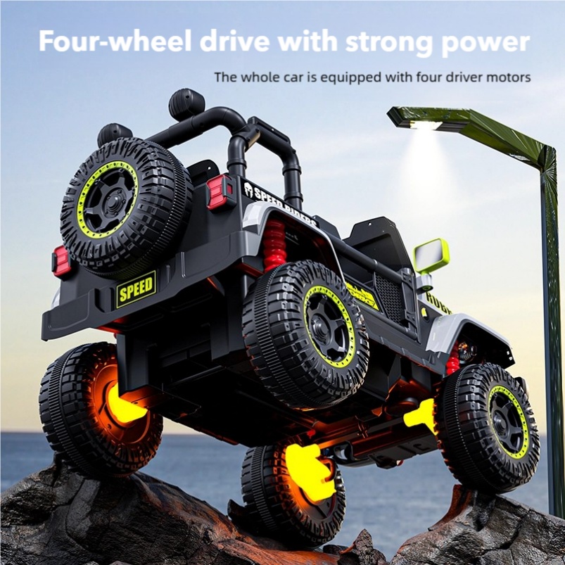 Low Price Battery Operated Toy Car Kids Electric Ride-on Toy Car With Remote Control for 4-Year-Old Babies Car