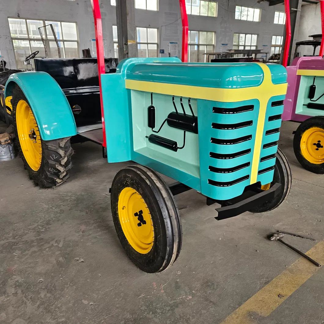 4-Seater Tractor Rides Amusement Rides Tourist Car Rides