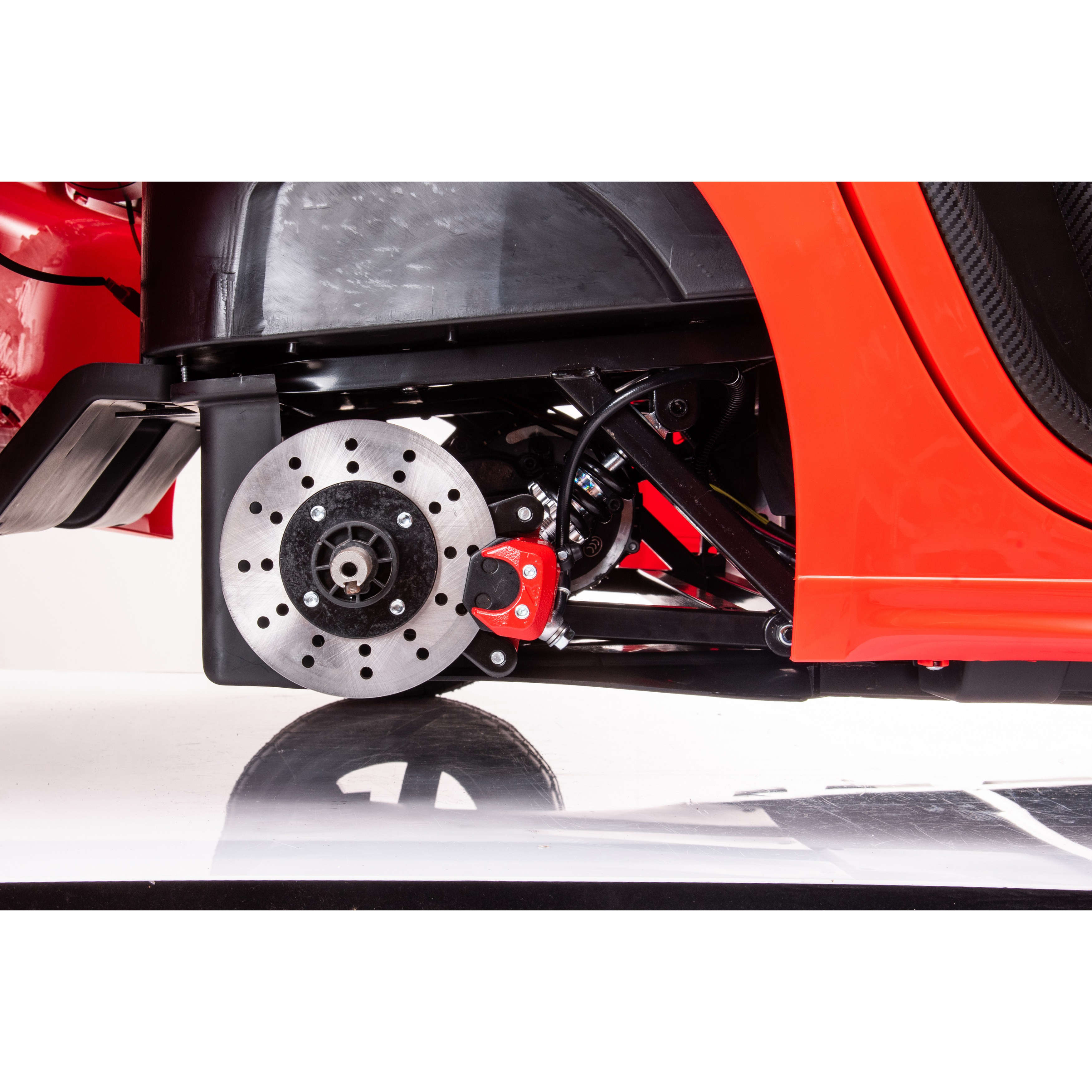 Sport Car Detail View 4
