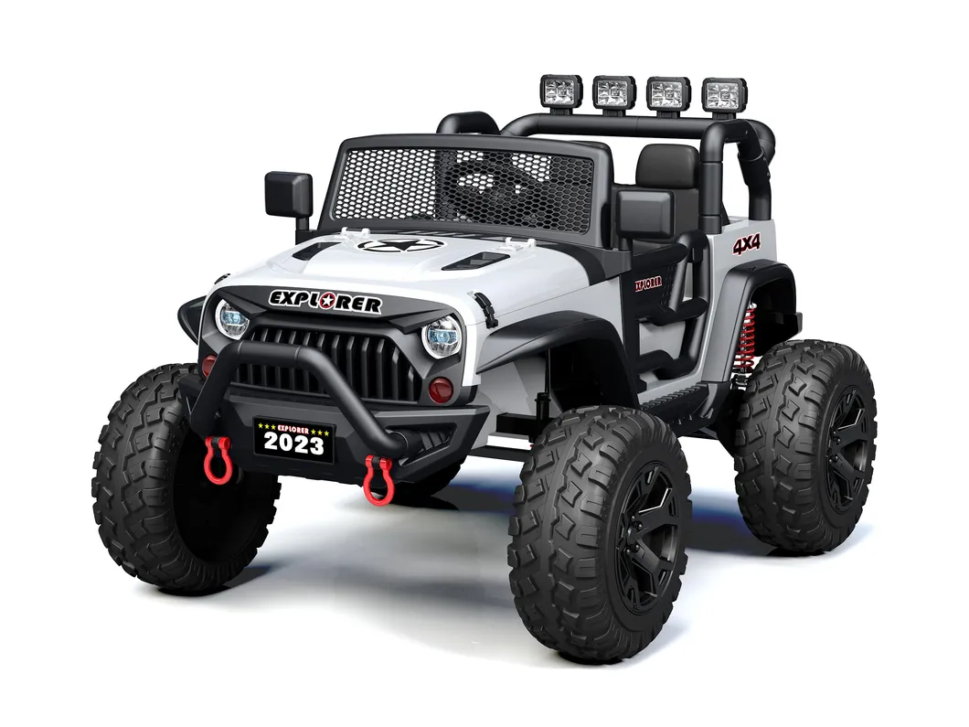 New 24V 4WD Battery Powered Kids Electric Vehicle Ride on Truck Car W/Remote Control