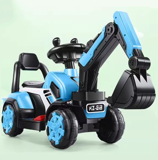 Children's Toy Car Excavator Image 4