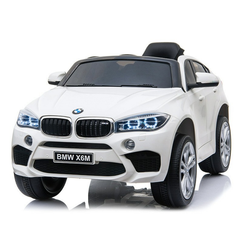 Licensed X6M Link Brand Ride-On Electric Toy Car 2-4 Years Old Kids 12V Battery Plastic Strong Dual Drive Remote Control 4