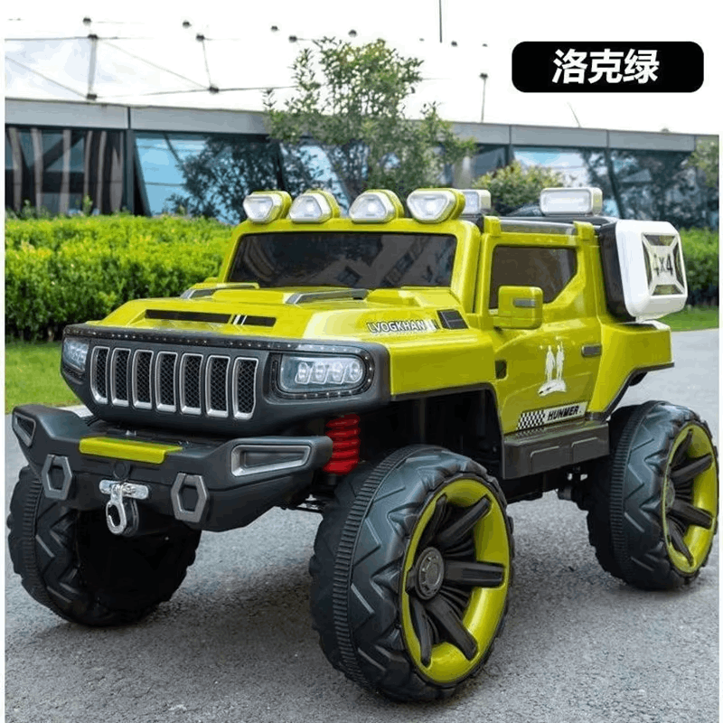 High Quality Electric Ride-On Truck Toy for Kids Aged 2-4 New Baby Battery Operated Vehicle 12V Rechargeable Battery Remote 4