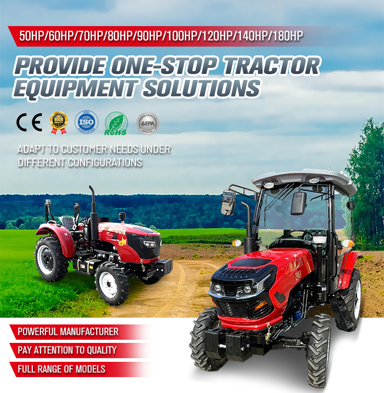 Agricultural Tractor Details