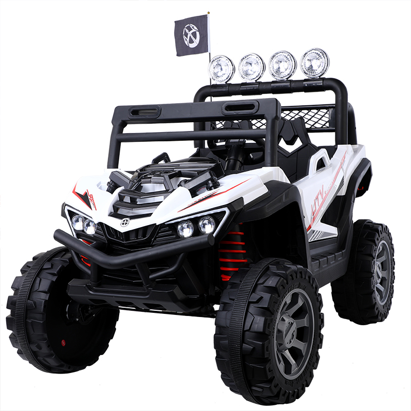 New Kids Electric Ride on Car 24v ATV 4x4 With 2seater Large Space Children Electric Car Ride on Toys Child Baby ATV Car