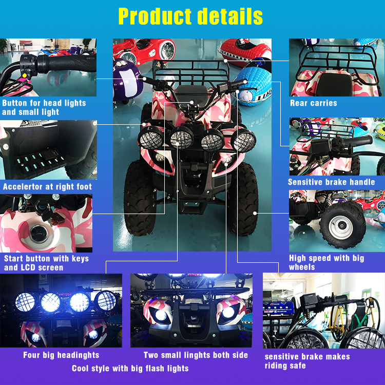 Factory Price Wholesale Ride-On Off-Road Car for Adults Children Fiberglass Metal Material Suitable for All Terrains Venus