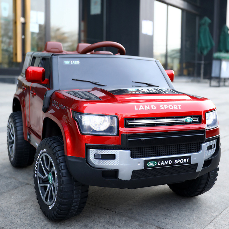 Top Quality Ride on Electric Car for Kids 4WD Remote Control Lithium Battery Toy with Music Lights Off Road