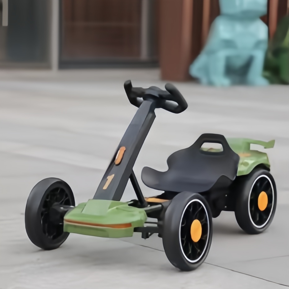Best Price Four-Wheel Big Size F1 Kart Electric Vehicle for Kids Battery-Powered Car for Age Range 2-4 Years Wholesale