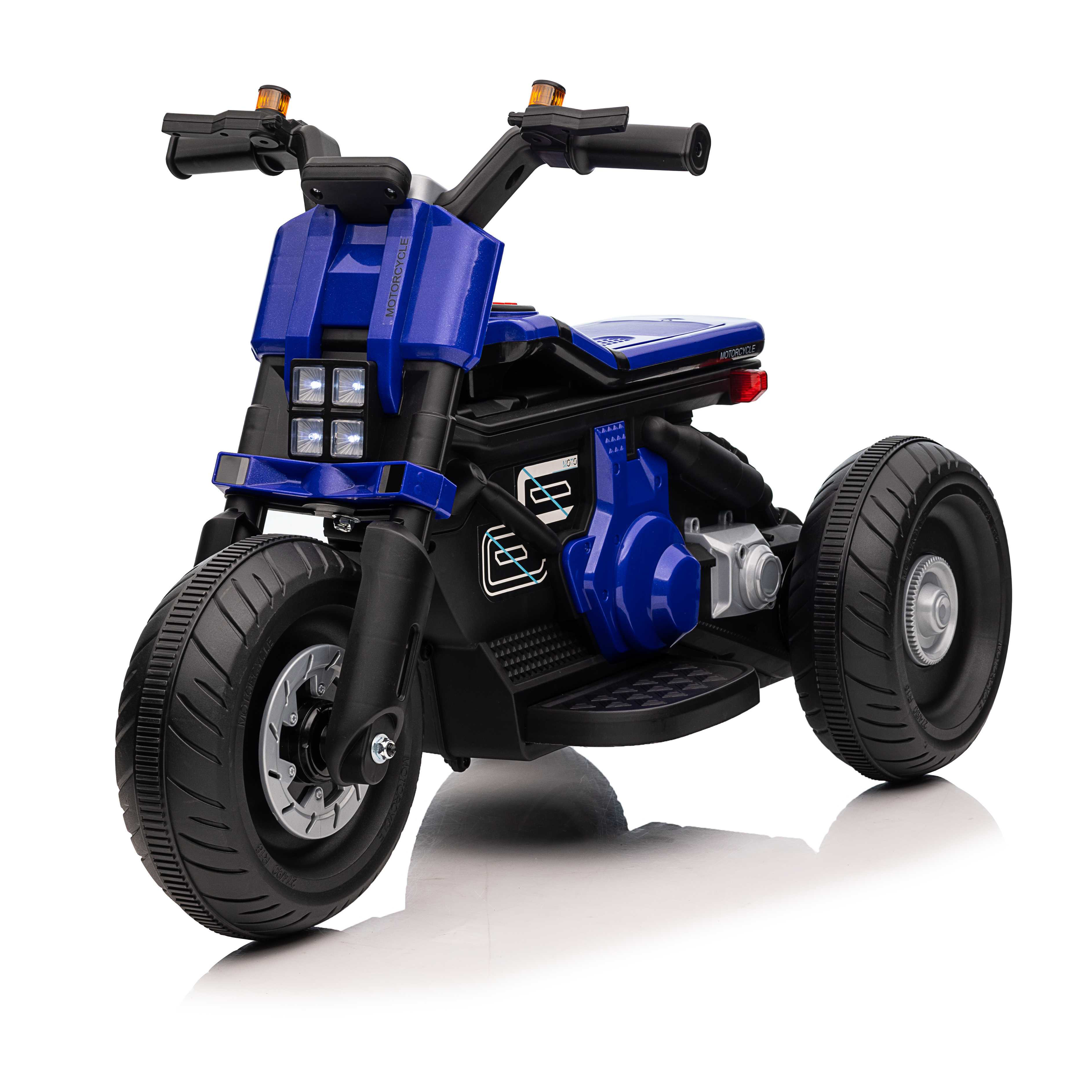Child 6V Electric Power Ride on Motorcycle Three Wheels Motorcycle