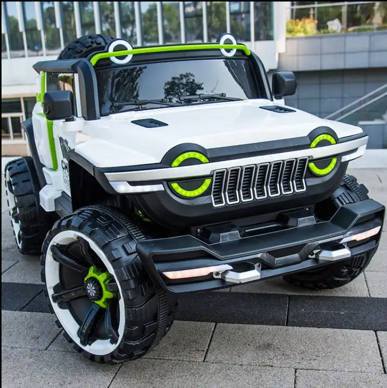 Wholesale New 12v Kids Ride-on Vehicle 24v Battery Plastic Pp Material Four Wheel Drive Genre Ride-on Cars
