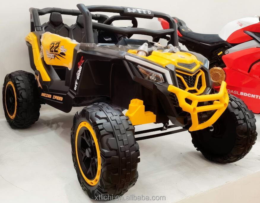 Children Electric Off-Road Ride-On ATV 12V Battery Powered Quad with Big Wheels for Kids