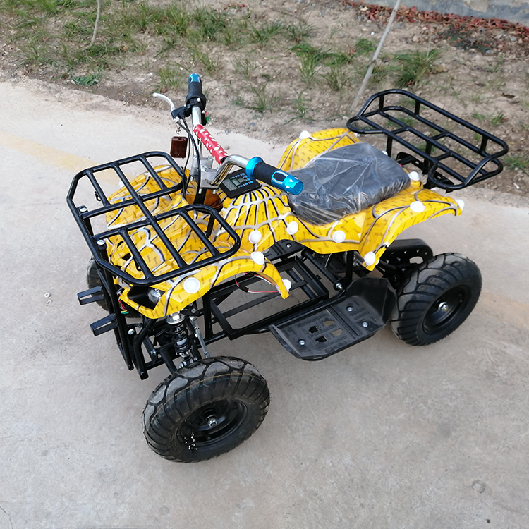 Cheap 24-Volt Kids Electric ATV Sport Ride-On Car 4-Wheel Battery-Powered Kids Motorcycle for Business