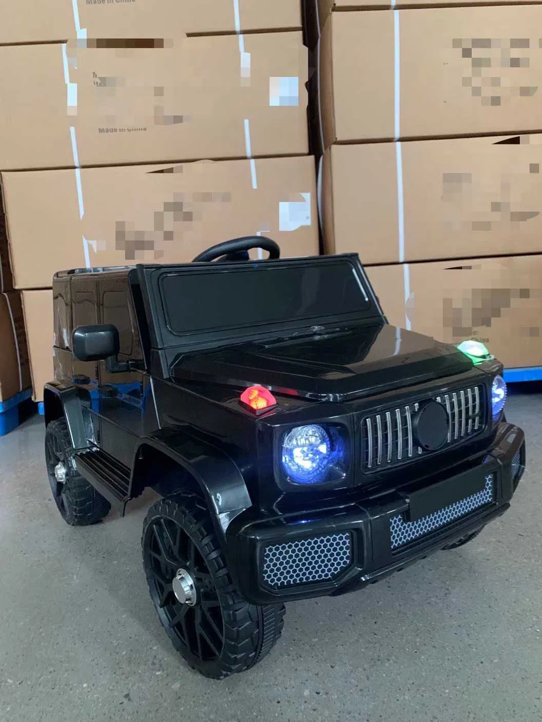 Children Ride-on Car Battery Popular Children Electric Car 4 Wheel 2-Seater Ride-on RC Cars