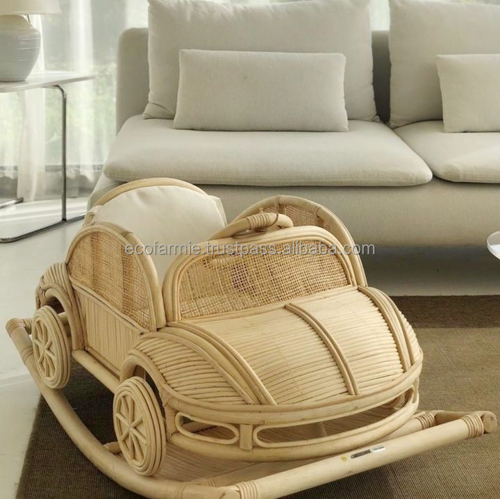 Rattan Car Rocker Raw Material 1