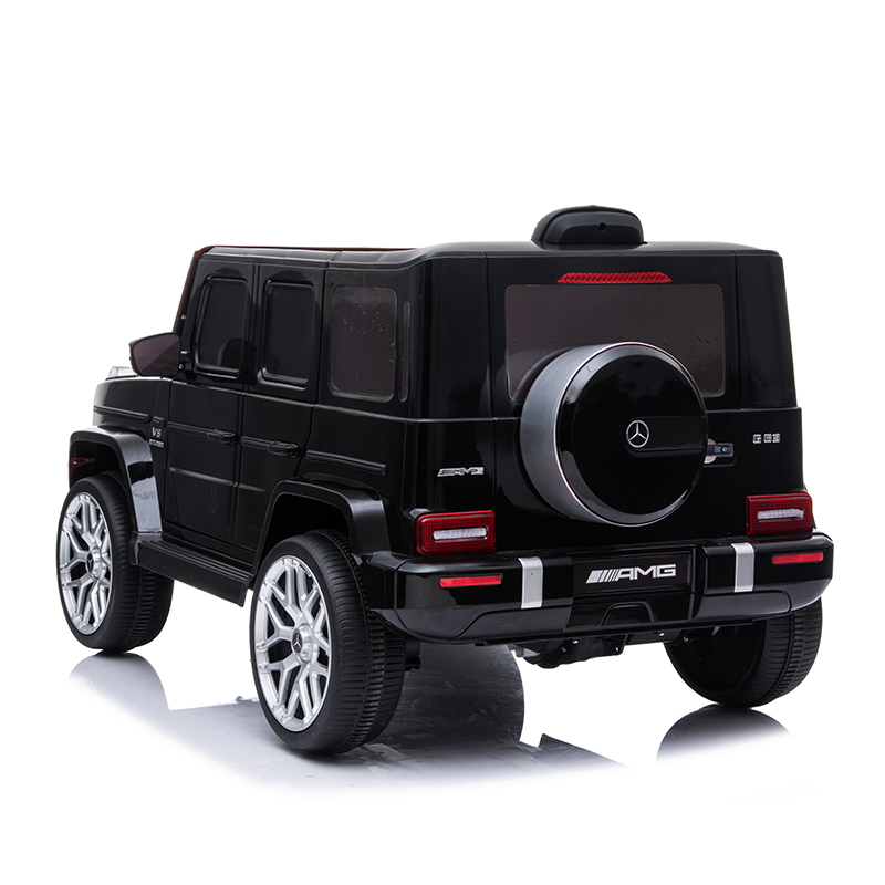 Rugged Off-Road Kids Electric Ride-On SUV | Luxury Mini Truck Toy for 2 to 4 Years Battery Powered Plastic Construction