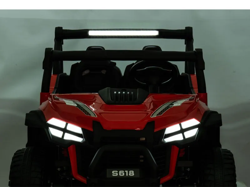 24V Big Seater Electric Pedal Controlled Ride on Car with Child Ride