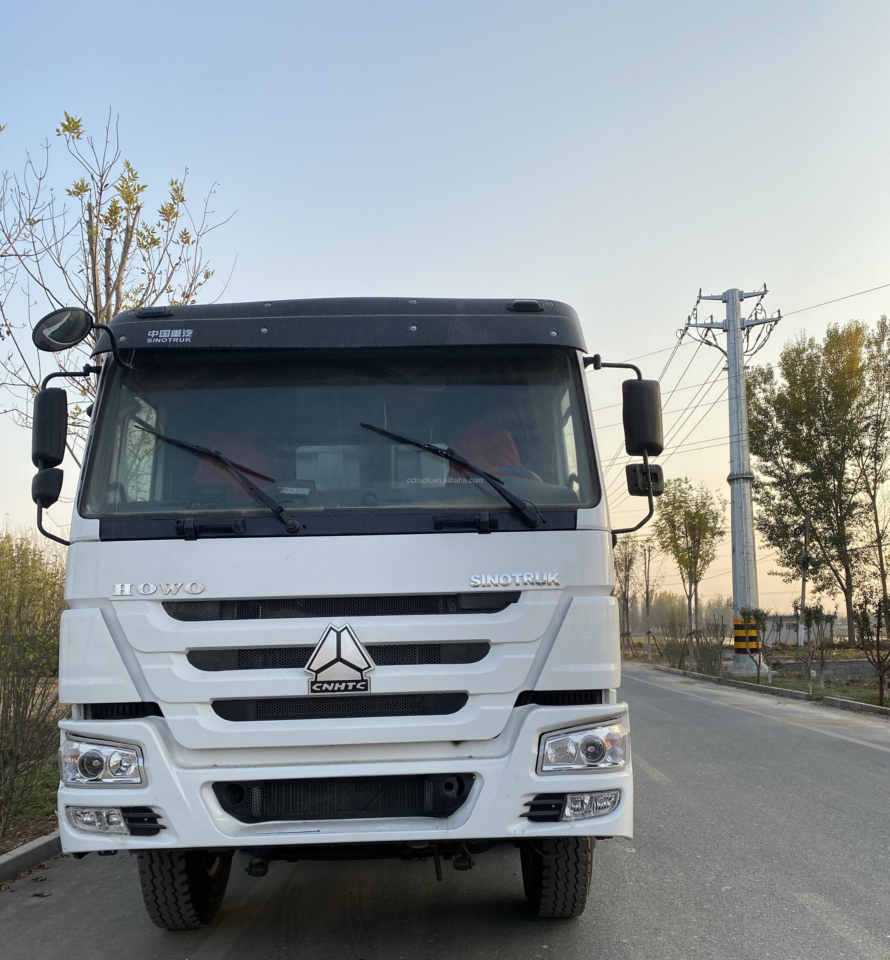 Used Dump Truck Detail 1