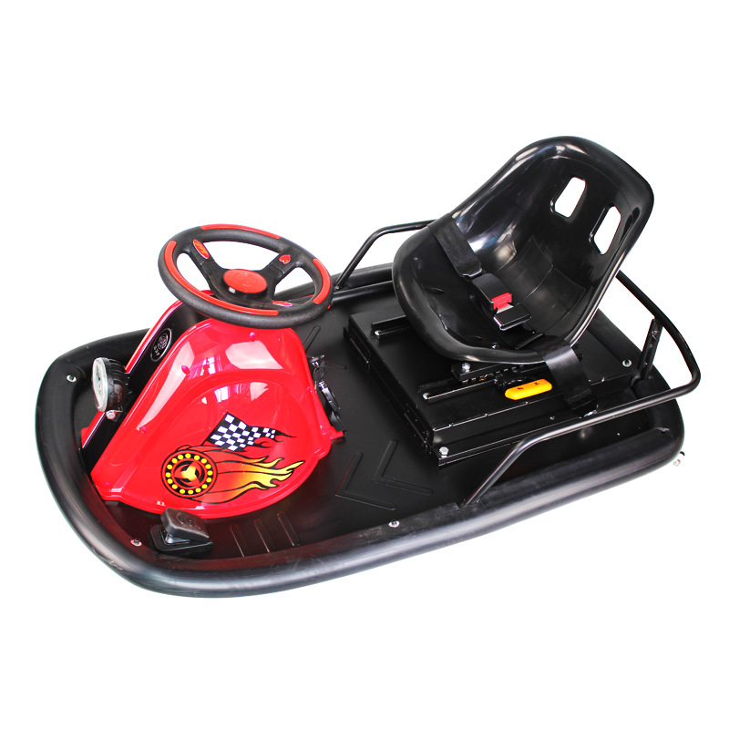 Factory Wholesale China K2 Electric Crazy Drift Karting Car Electric Crazy Go Kart Ride on Car for Big Kids and Adult