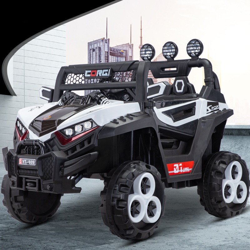 Unisex Shock Absorption Children's Construction Vehicle Truck Toy Electric Car for Kids