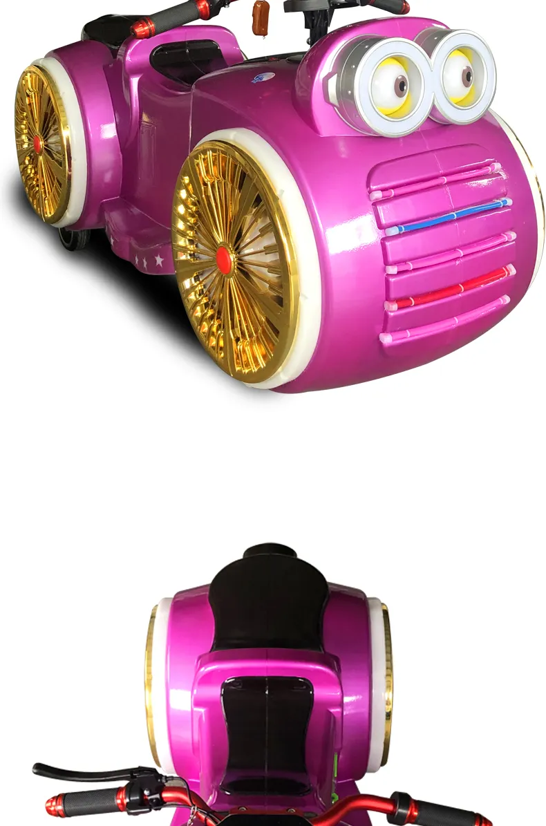 New Design Ride on Car Bumper Car with Remote Control for Sale 20ah Battery Bumper Car