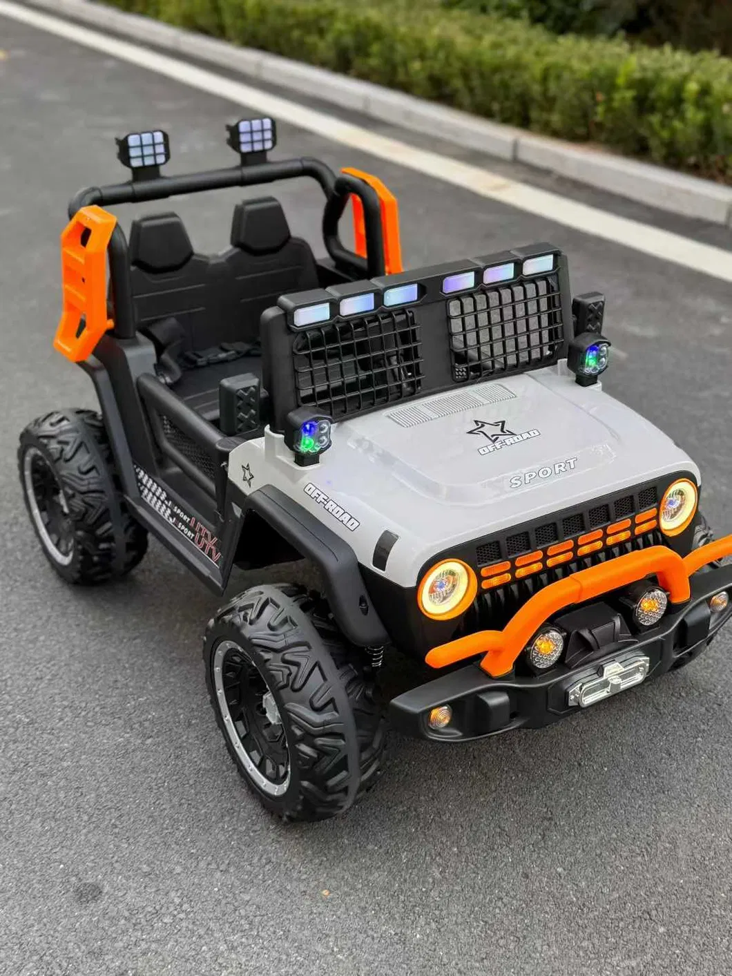 Kids Ride-on Car Oversized Childrens Car Ride-on Cars Kids Cars 24V Fast Boys Ride-on RC Cars